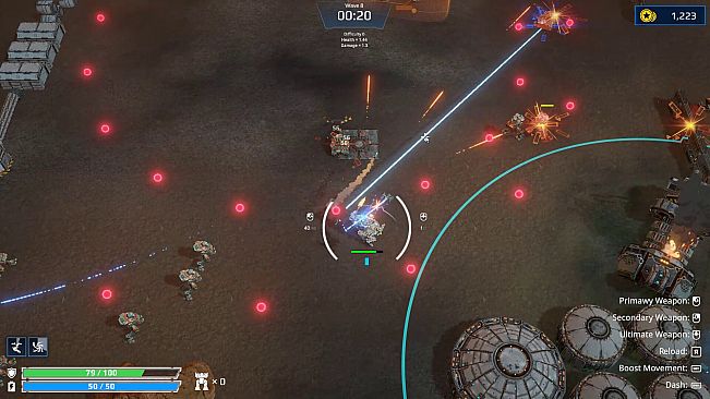 STEEL VANGUARD:Project ARES