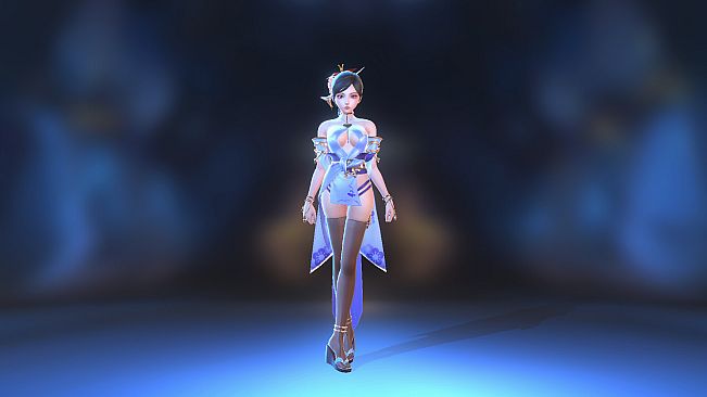 Angel Legion-DLC Butterfly Dance (Blue)