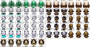 RPG Maker MV - Fantasy Character Pack