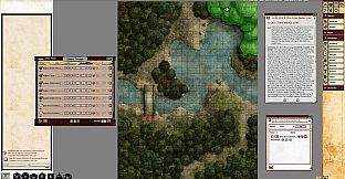 Fantasy Grounds - Pathfinder 2 RPG - Pathfinder Society Scenario #4-02: Return to the Grave