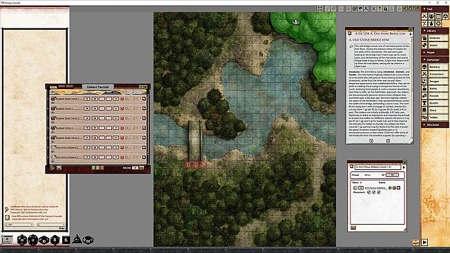 Fantasy Grounds - Pathfinder 2 RPG - Pathfinder Society Scenario #4-02: Return to the Grave