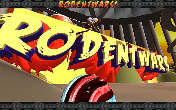 RODENTWARS! Part 1 - HamsterBall Deathmatch!!