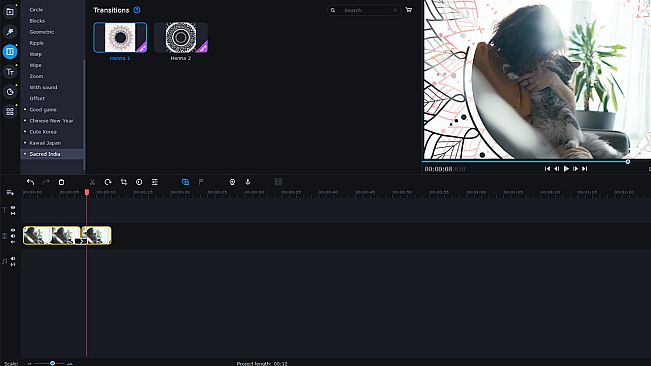 Movavi Video Suite 2022 - Eastern World Set