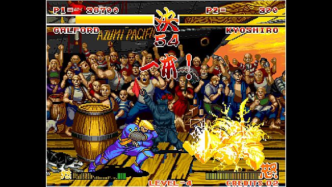ACA NEOGEO SAMURAI SHODOWN