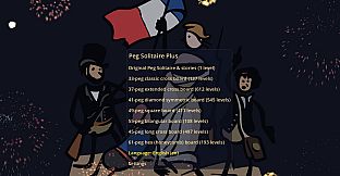Peg Solitaire Plus
