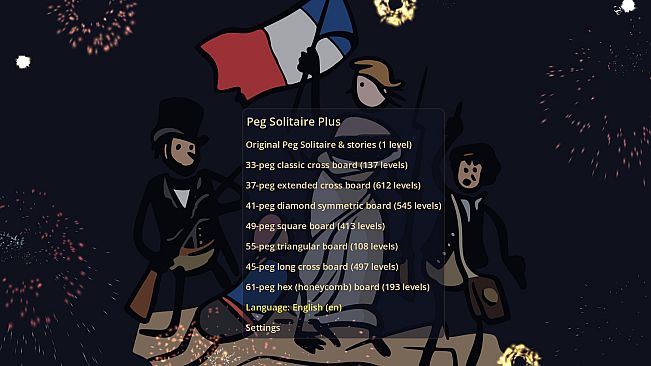 Peg Solitaire Plus
