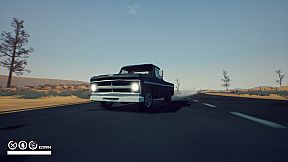 Under the Sand REDUX - a road trip simulator