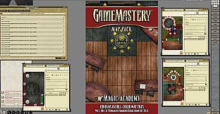 Fantasy Grounds - Pathfinder RPG - GameMastery Map Pack: Magic Academy