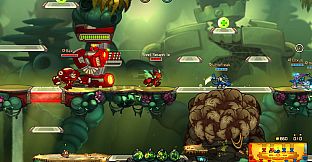 Awesomenauts - Steel Seraph Ix Skin