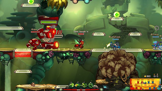 Awesomenauts - Steel Seraph Ix Skin