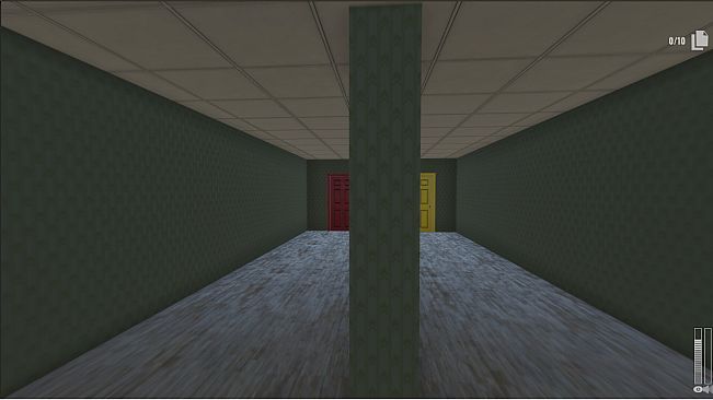 Backrooms: Into the Hole
