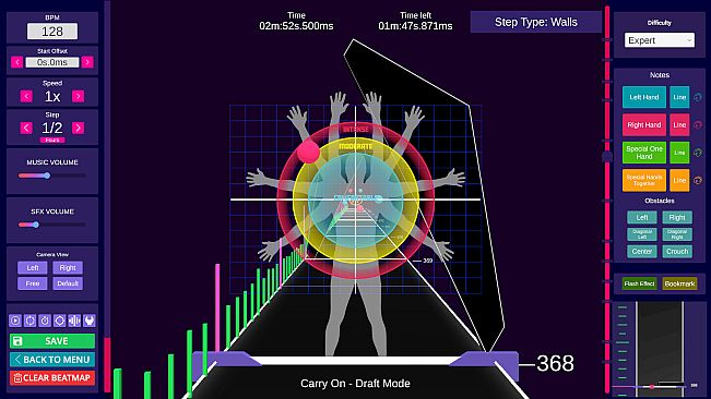 Synth Riders Beatmap Editor
