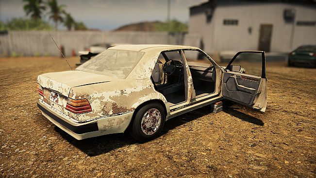 Car Mechanic Simulator 2021 - Mercedes-Benz Remastered DLC