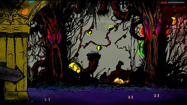 The Nightmare Journey