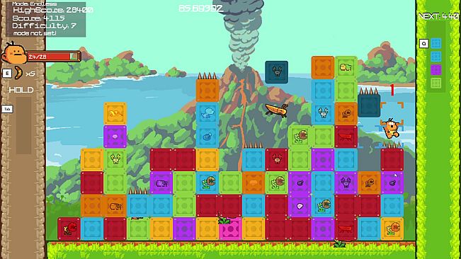 Puzzle Panic Island