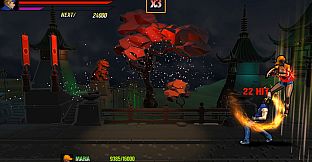 Rushing Beat Of Rage