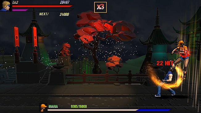 Rushing Beat Of Rage