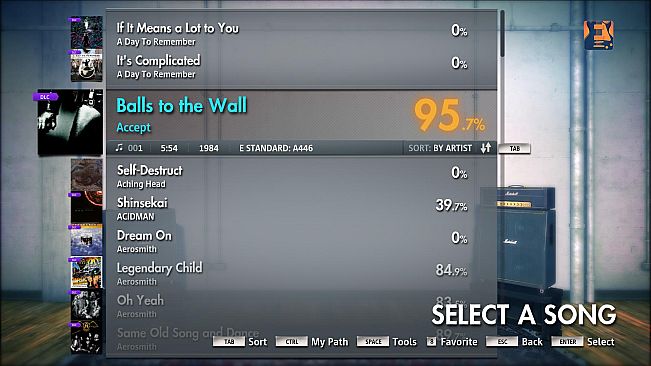 Rocksmith 2014 – Accept - “Balls To The Wall”