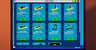 Gym Simulator