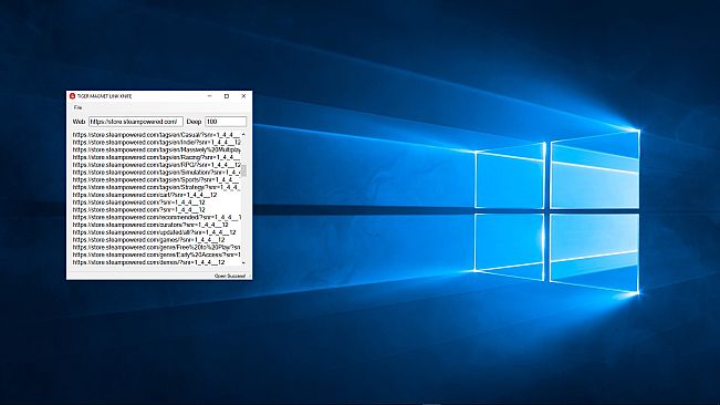 TIGER MAGNET LINK KNIFE