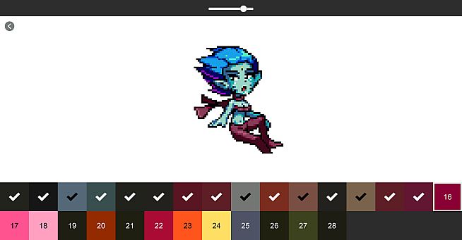 Color by Number - Monster Heroes