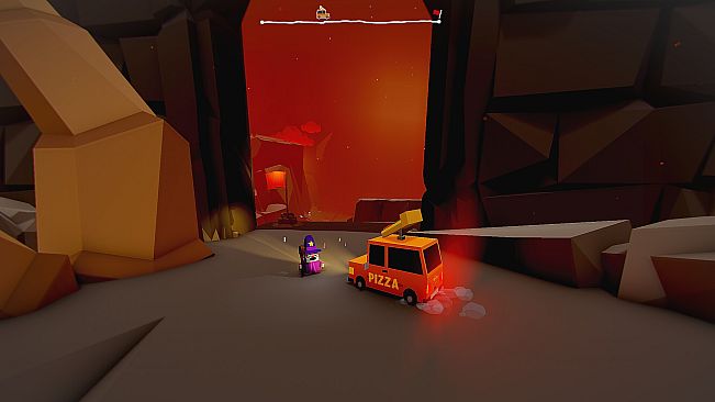 Impossible Pizza Delivery