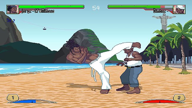 Brazilian Fight: Capoeira