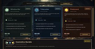 Age of Gods - Cosmetics - Tidecaller