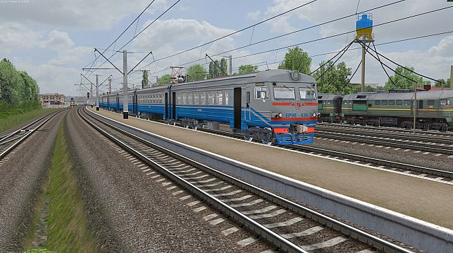 ZDSimulator - ER9e Electric Train