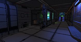 Virtual Battlemap DLC - Space Dungeons