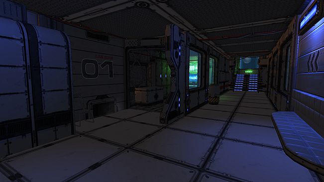 Virtual Battlemap DLC - Space Dungeons