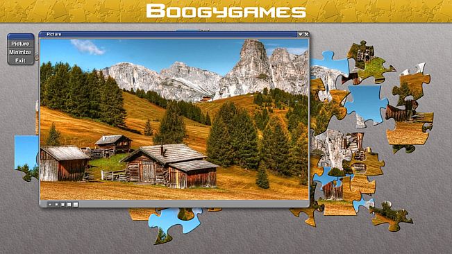 Cabins: Jigsaw Puzzles