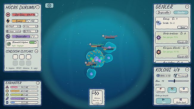 Cell Dominion