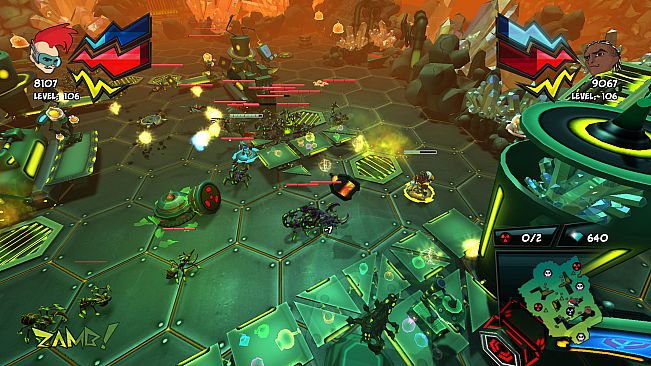 ZAMB! Endless Extermination