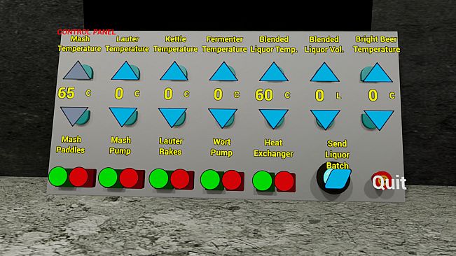 VR Brewing Simulator
