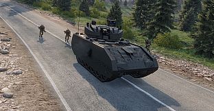 Hunter — T9 Armored Fighting Vehicle