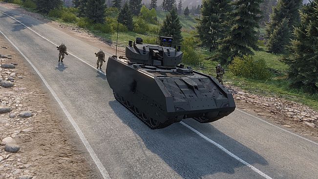 Hunter — T9 Armored Fighting Vehicle