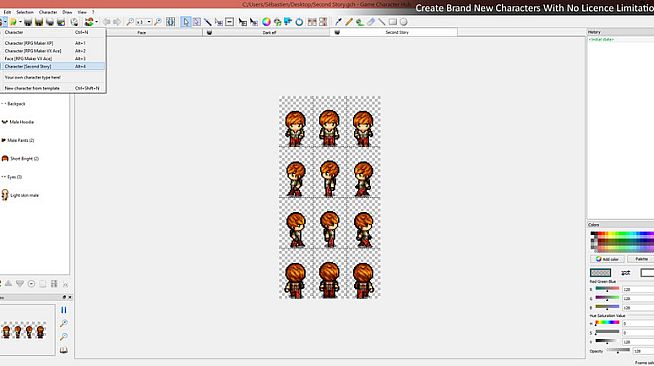 Game Character Hub PE: Second Story