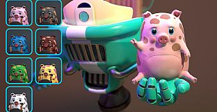 MechaLeague - Pilot Pig