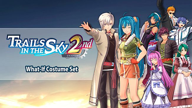 Trails in the Sky 2nd Chapter - What-If Costume Set