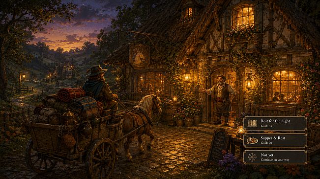 Wagonlight: Tales of Mossvale