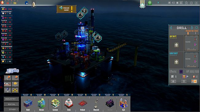 Drill Deal: Borehole (Alpha)