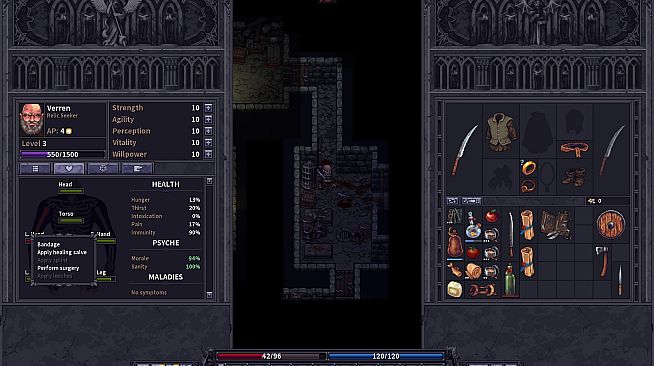 Stoneshard: Prologue