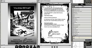 Fantasy Grounds - Who Killed BB Wolf?