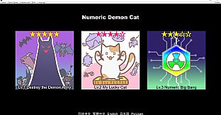 Numeric Demon Cat