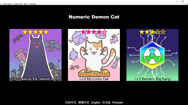 Numeric Demon Cat