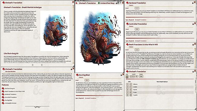 Fantasy Grounds - Occult Secrets of the Underworld (5E)