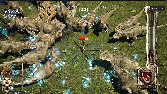 Chrono Vanguard: Primal Survival - Dinosaur