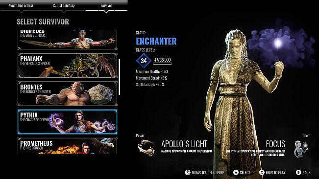 Achilles: Survivor - Supporter Pack