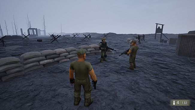 Into the Cannon, Soldier!